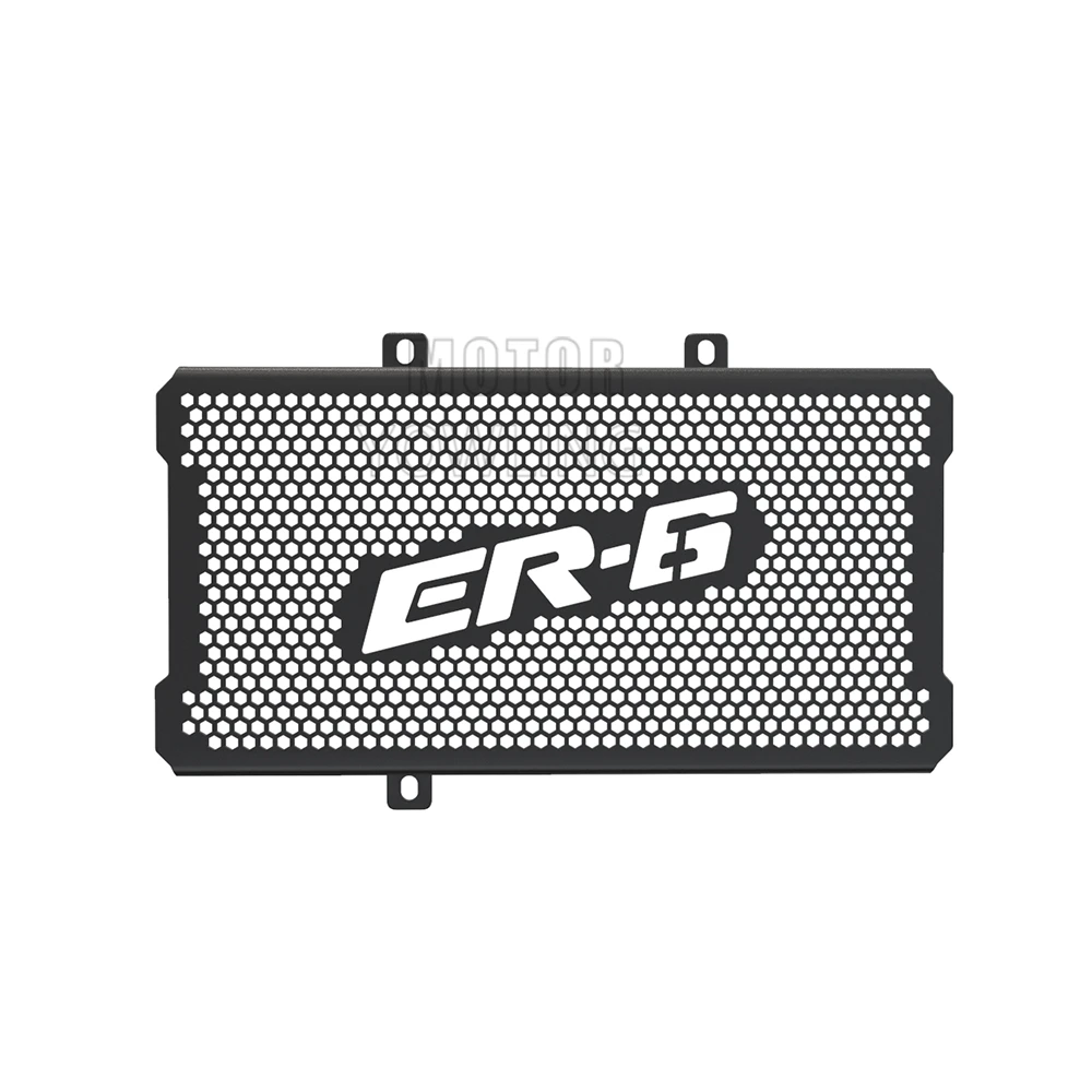 Motorcycle Radiator Guard Grille Cover Protector Cooler Protection For Kawasaki ER6N ER-6N Ninja 650 ER6F 2013 2014 2015 2016 view 3