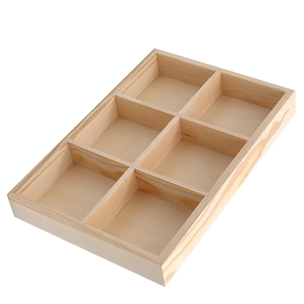 Borstelhouder Opbergdoos Bureau Pen Krijtbakje Grenenhout Accessoires Acryl Organisatoren Potlood voor Dozen