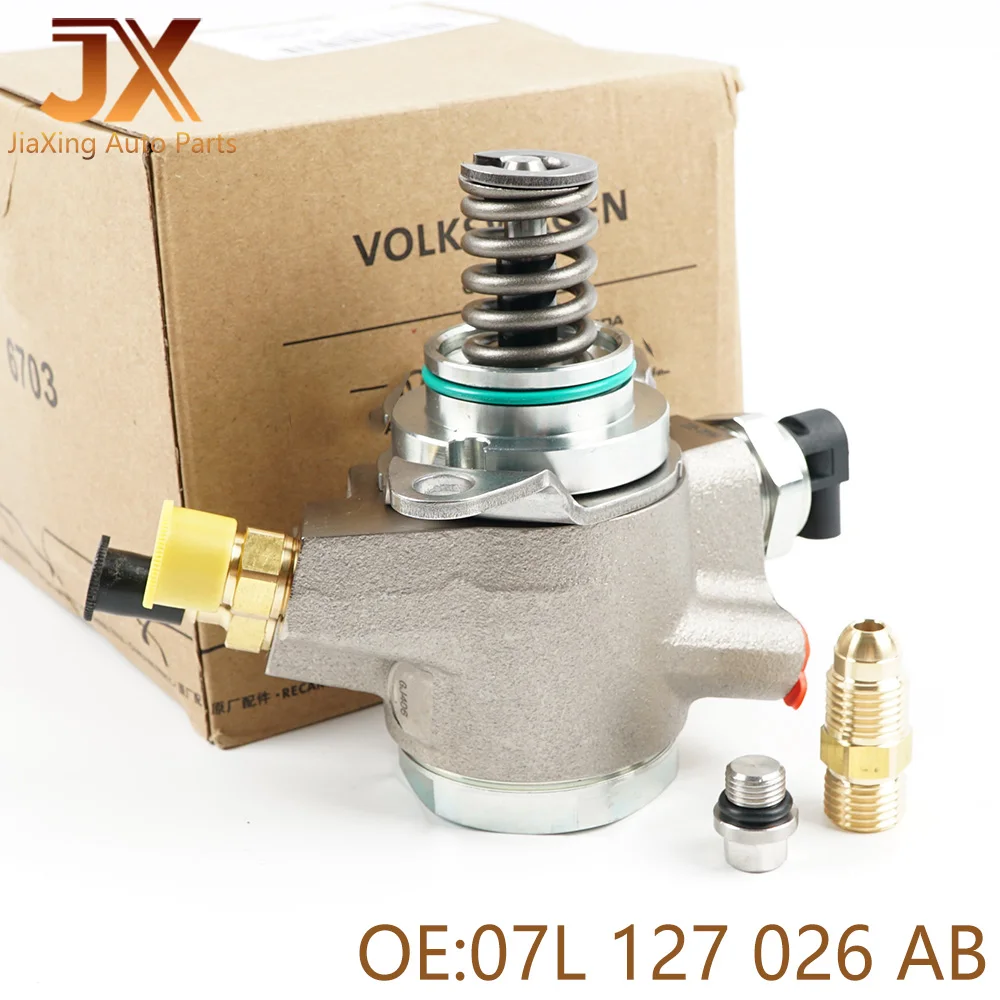 07L 127 026 AB High Pressure Fuel Pump 3.0 Fit For Audi A4 A6 A5 A8 Q5 Q7 VW Touareg 07L127026AB