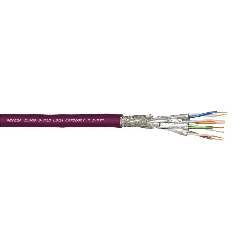 SL900 S/F23 CAT7S/FTP 4 x2x23AWG REÇBER