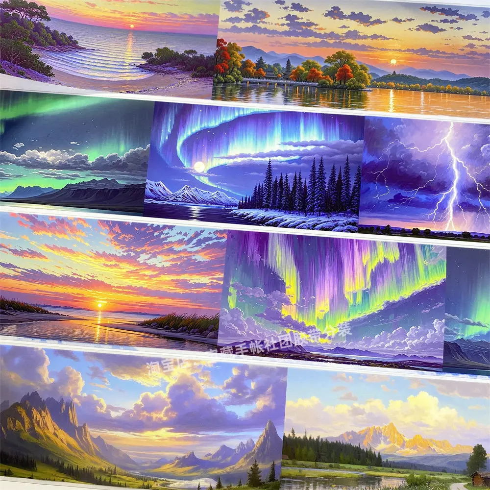 

Journal 1 Loop Pet Washi Tape Sky End Mobile Phone Case Sticker