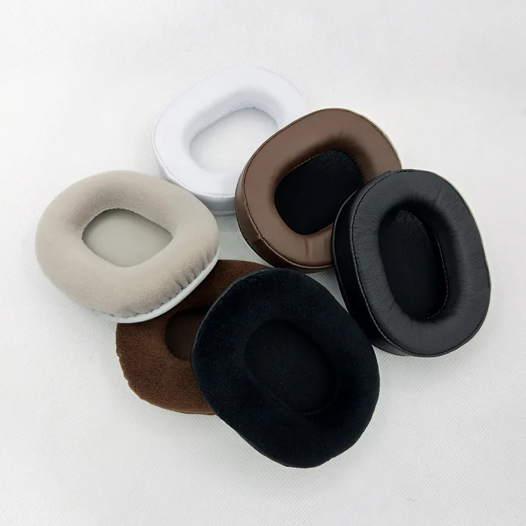

Suitable for The Iron Triangle ATH-MSR7b SE M50 40 M30 M20X Earphone Cover Sponge Cover Velvet Ear Tips