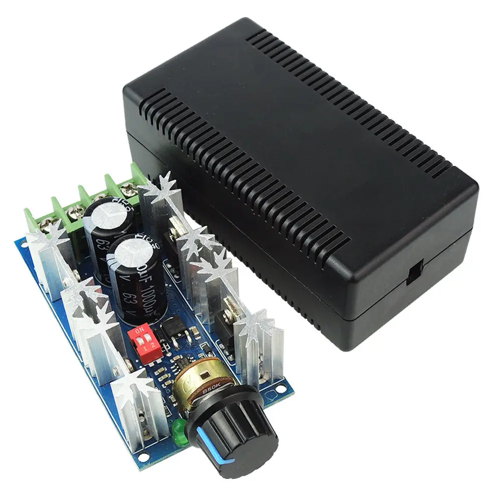 

30A Макс. 40A 50V 1000W Управление скоростью двигателя постоянного тока ШИМ HHO RC Контроллер