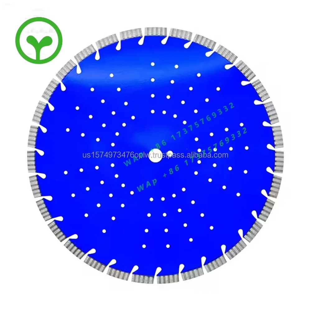 500Mm 20-inch long-life tool parts circular saw blade wet-cutting disc blade for cutting concrete