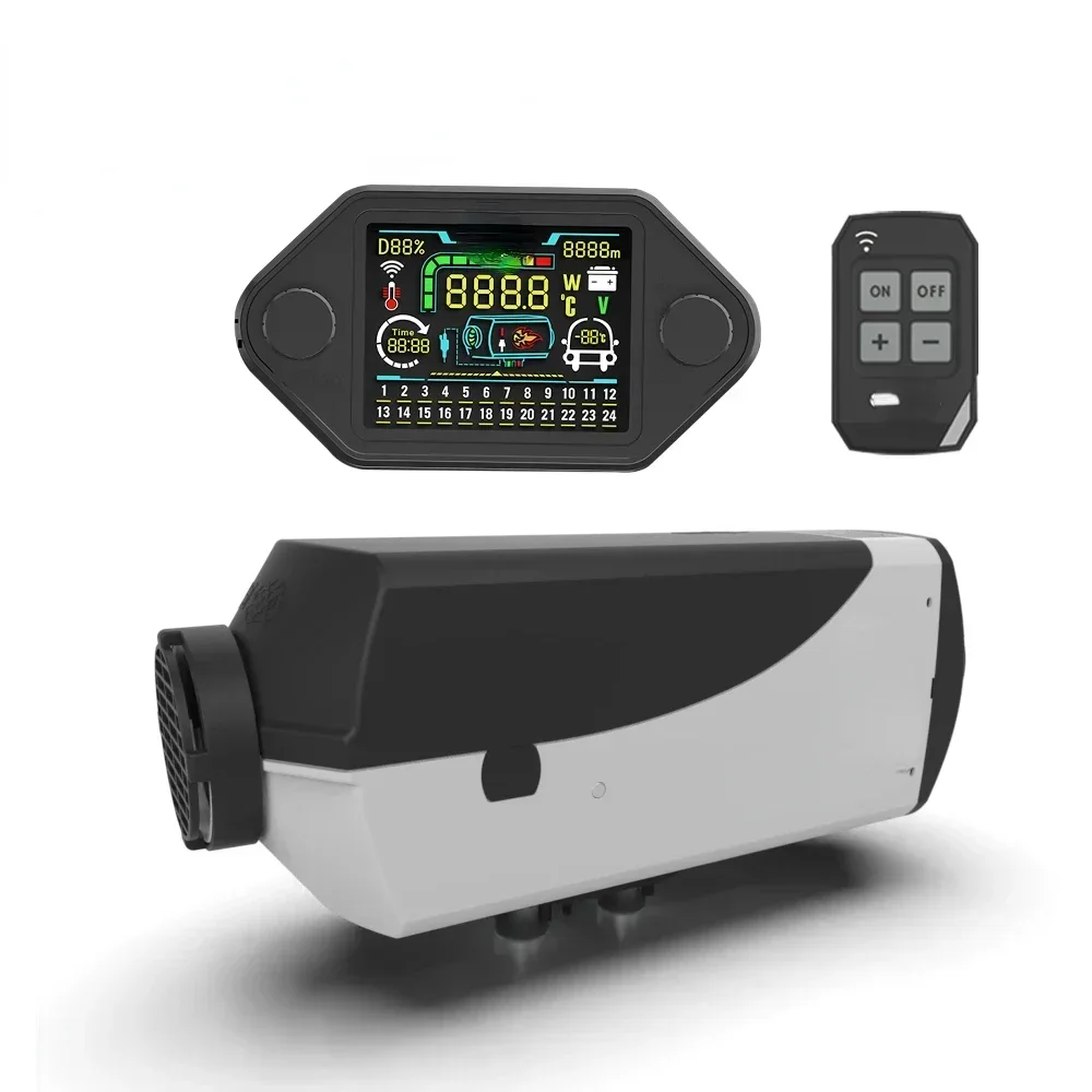 

Пульт дистанционного управления с таймером для автобусов, UTV, лодок, 24В/12В