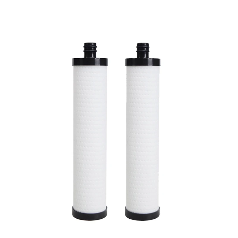 2PCS PP Water Purifier Filter Compatible Replacement For WHT-A6 PP T33 Activated Carbon Ultrafiltration Cartridge 1PCS