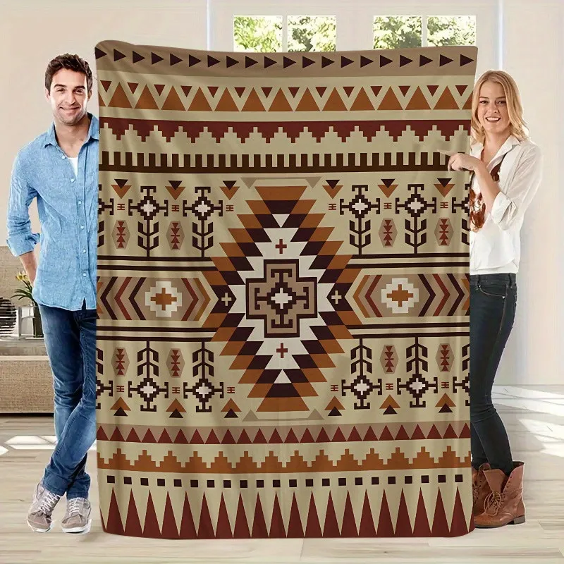 

Одеяло в национальном стиле в стиле ретро — современное мягкое одеяло