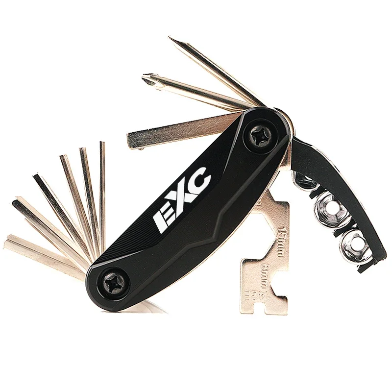 

Для KTM SX SXF XC XCF EXC EXCF XCW XCFW 125 150 250 300 350 400 450 500 530 Набор портативных инструментов для ремонта мотоцикла с ЧПУ