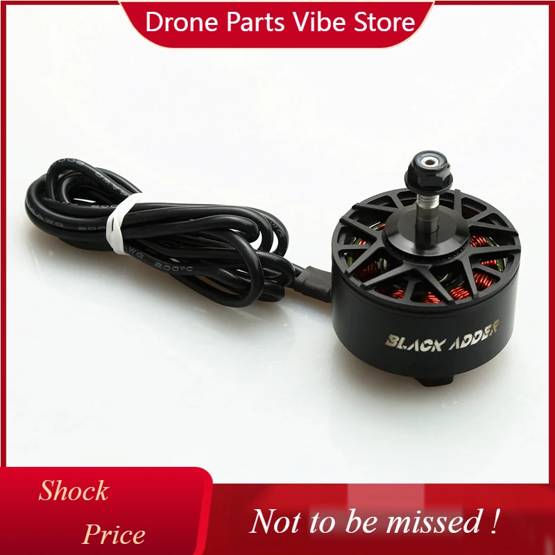 

DPShuhang RC 4218 Brushless Motor 360KV Brushless Motor 8.3kg Max Thrust 7P 13-inch 15-inch for FPV Racing Drones Long-range UAV