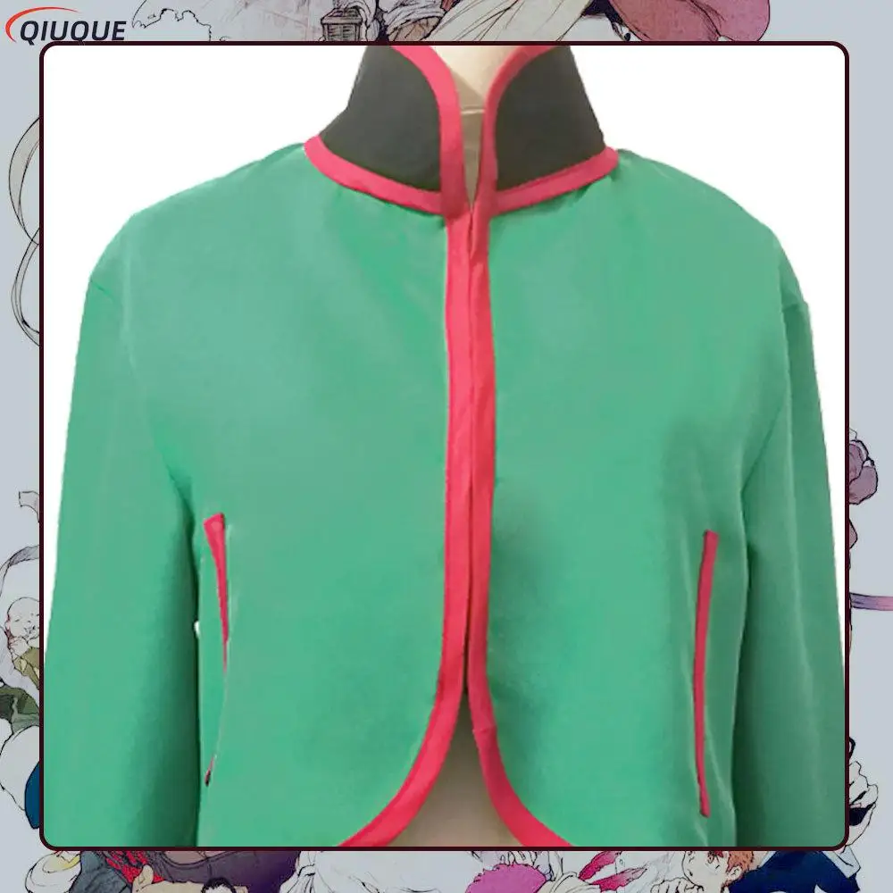 Gon Freecss Costume Cosplay Abito verde Halloween Festa di Natale Carnevale Uomo Donna Costumi Cosplay Anime