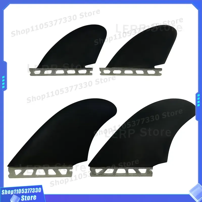 Big Honeycomb RM Single Fin Set for Surfboard New Four Piece Replacement Parts Durable Surfing Accessories High Performance