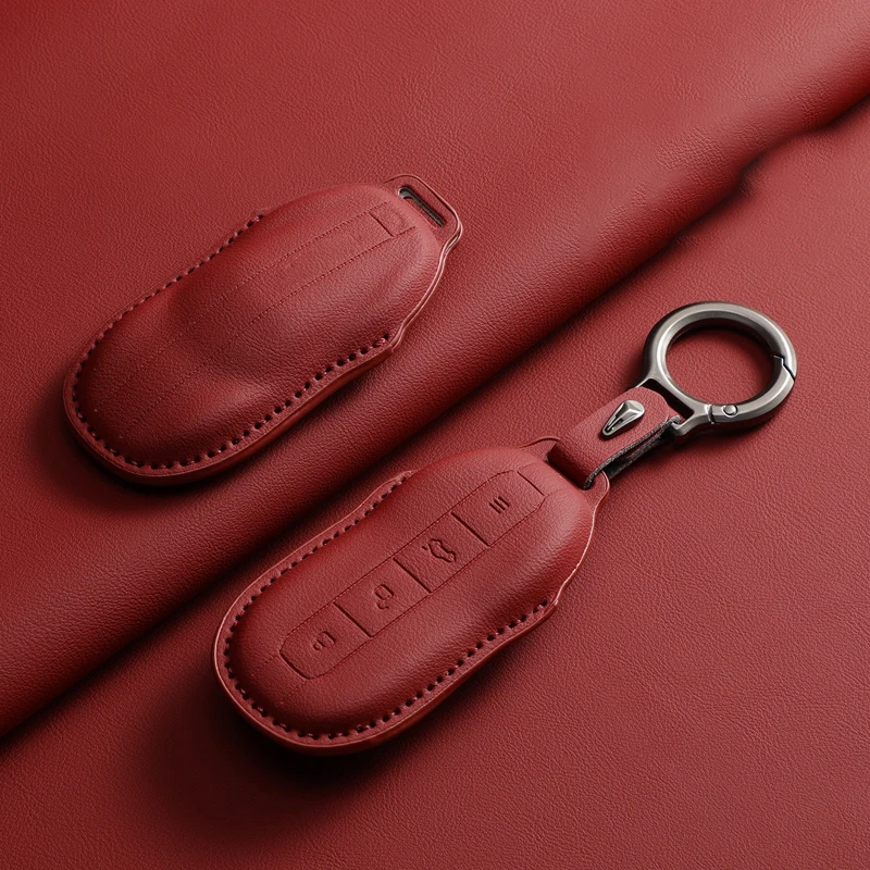 2 قطعة حافظة مفاتيح Xiaomi su7 2025 su7pro الذكية su7max حافظة مفاتيح خاصة راقية للسيارة مشبك #3