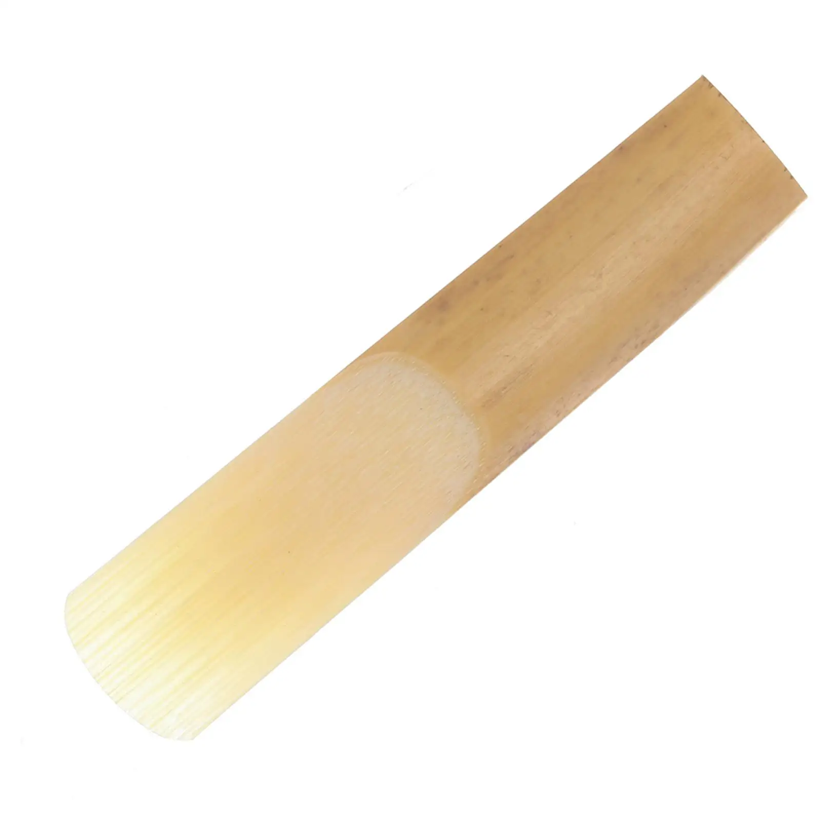 10 Pieces Alto Saxophone Reeds Strength 2.5 Advanced Technology Thinner Reed Tip for Player Alto Sax Wind Instrument Beginner