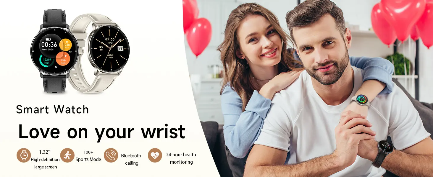 2026 Neue Outdoor Ultra-Dünne Sport-Smartwatch, Sportüberwachung, Schlafüberwachung, Herzfrequenzerkennung, Das Beste Geschenk für Liebende – Detail 4