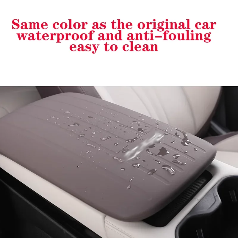 

Для BYD Sealion 6 Seal U DM-i 2021 ~ 2025 силиконовый чехол для перил, подлокотник переключения передач, защитный чехол, аксессуары для салона автомобиля