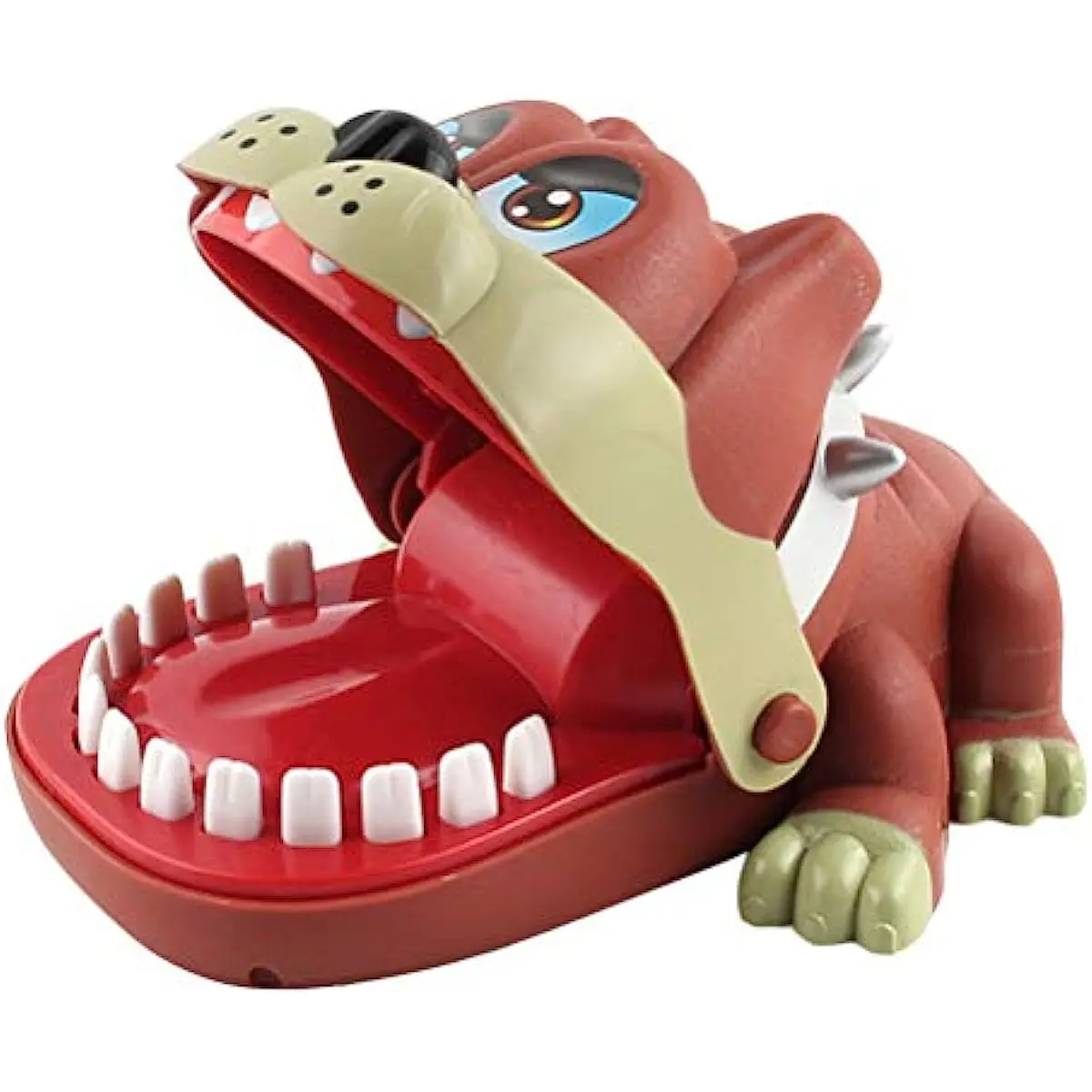 

Biting Finger Toy Dog Finger Bite Toy Press Trigger Biting Toy Funny Dog Toy Party Game Family Party Interactive Toys Kids Gift