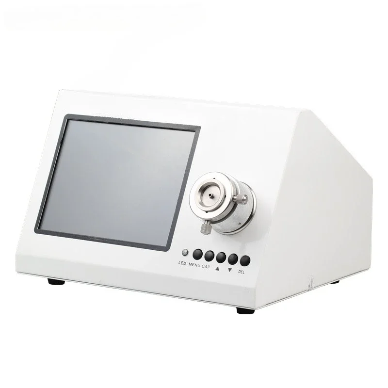 XY axis adjustable table type optical fiber end face detector, microscope magnification, jumper machine