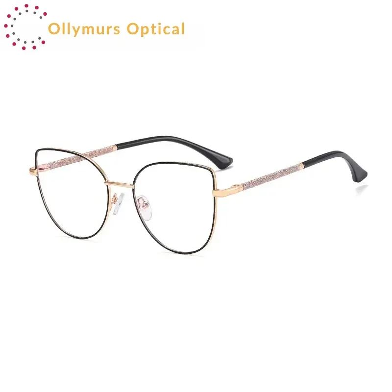 Ollymurs Women Lens for Woman Optical Lenses With Medical Recipe Ophthalmic Frames Blue Light Glasses Man Women's Sunglasses Men