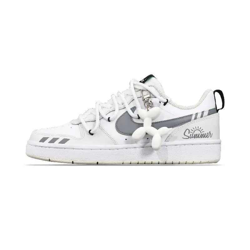 

【Настроить】Nike Court Borough Обувь для скейтбординга Женские кроссовки FJ7692-191
