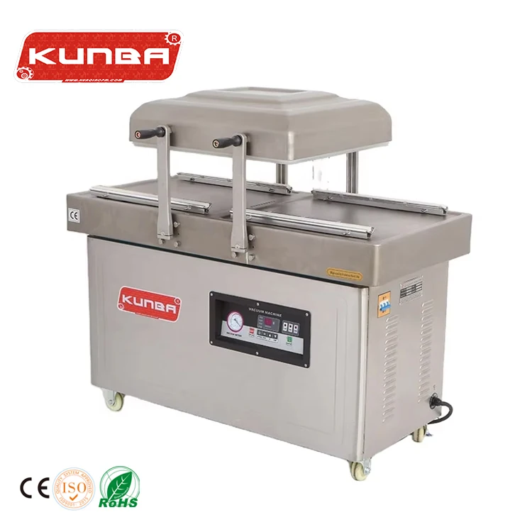 

DZ-700/2SB пленочный пакет, пакеты из фольги для мяса, упаковщик для пищевых продуктов, двухкамерная вакуумная упаковочная машина для пищевых продуктов