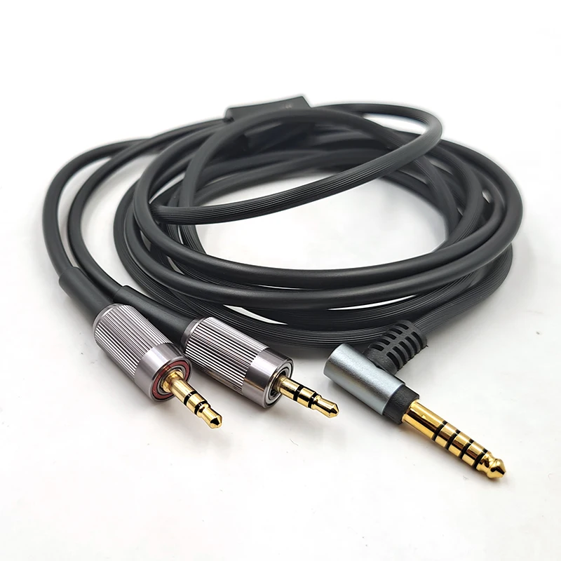 

For SONY MDR-Z1R MDR-Z7M2 MDR-Z7 Headphone 4.4mm Balanced to 3.5mm Replaceable Single Crystal Copper Silver Plated Cable