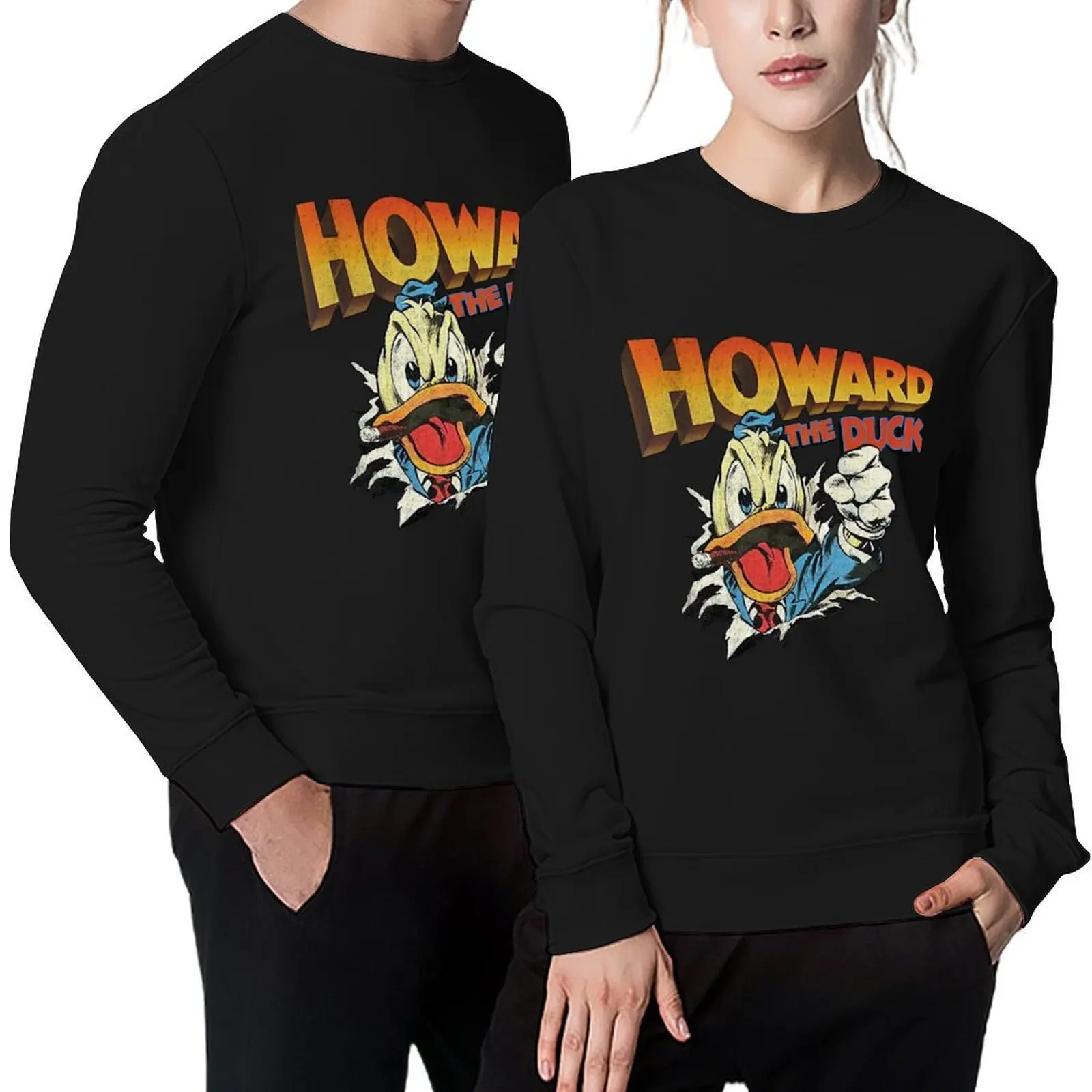

Howard The Duck Tear Pullover men's winter sweater autumn new products male clothes autumn jacket men winter man sweatshirt