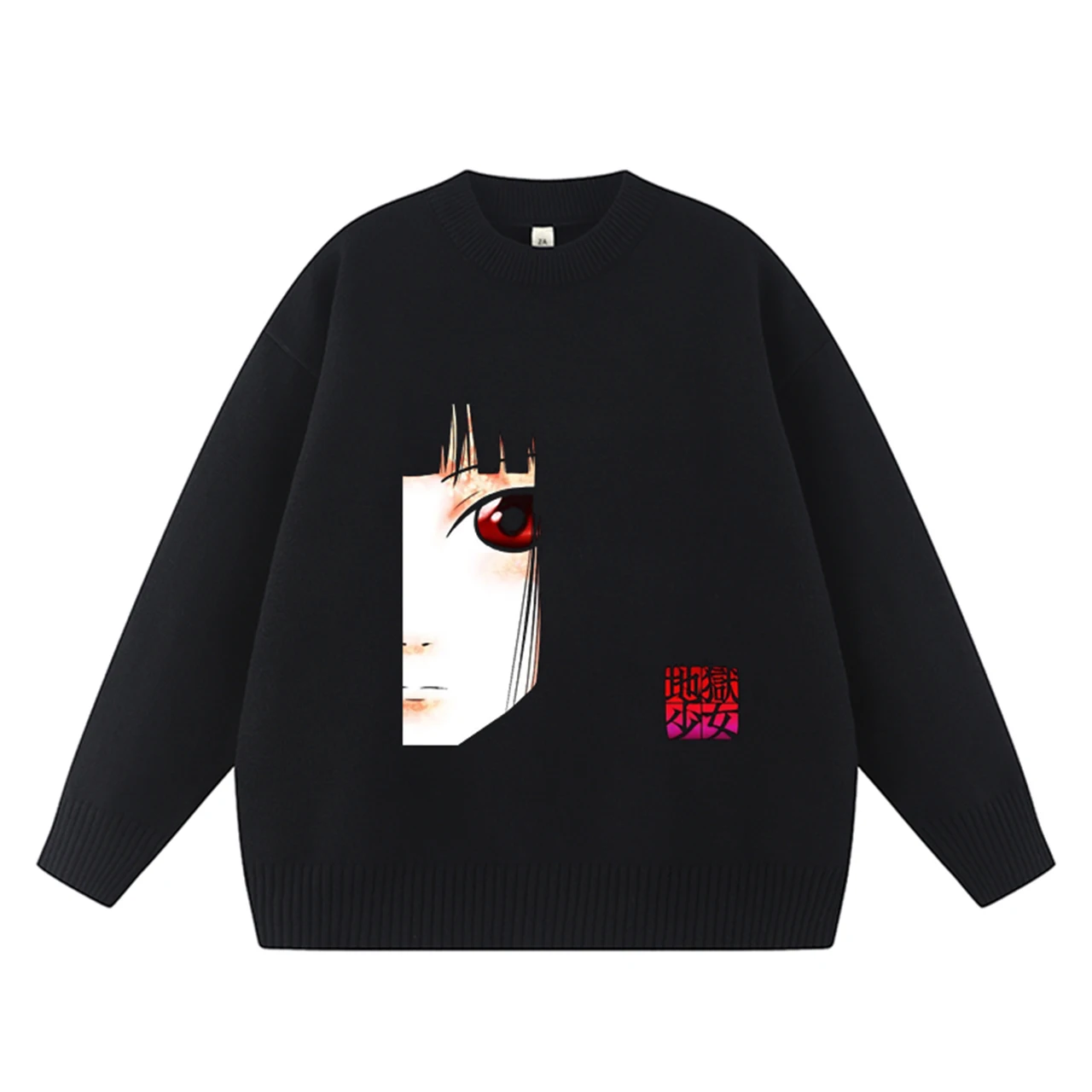 

Street Casual Women/Men Pullover Kawaii Cartoons Cat Printing Sweatshirt Warm Soft Hoodies Loose Crewneck Fleece Female Clothing