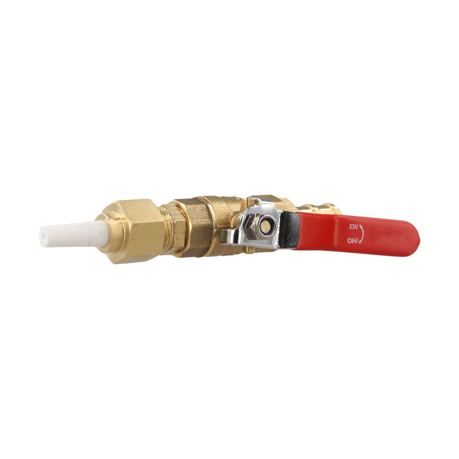 Valve Type Sandblasting Tool Includes 4 Replacement Nozzle Tips 2 4/2 7/3 2/3 6mm for Abrasive Blasting Applications