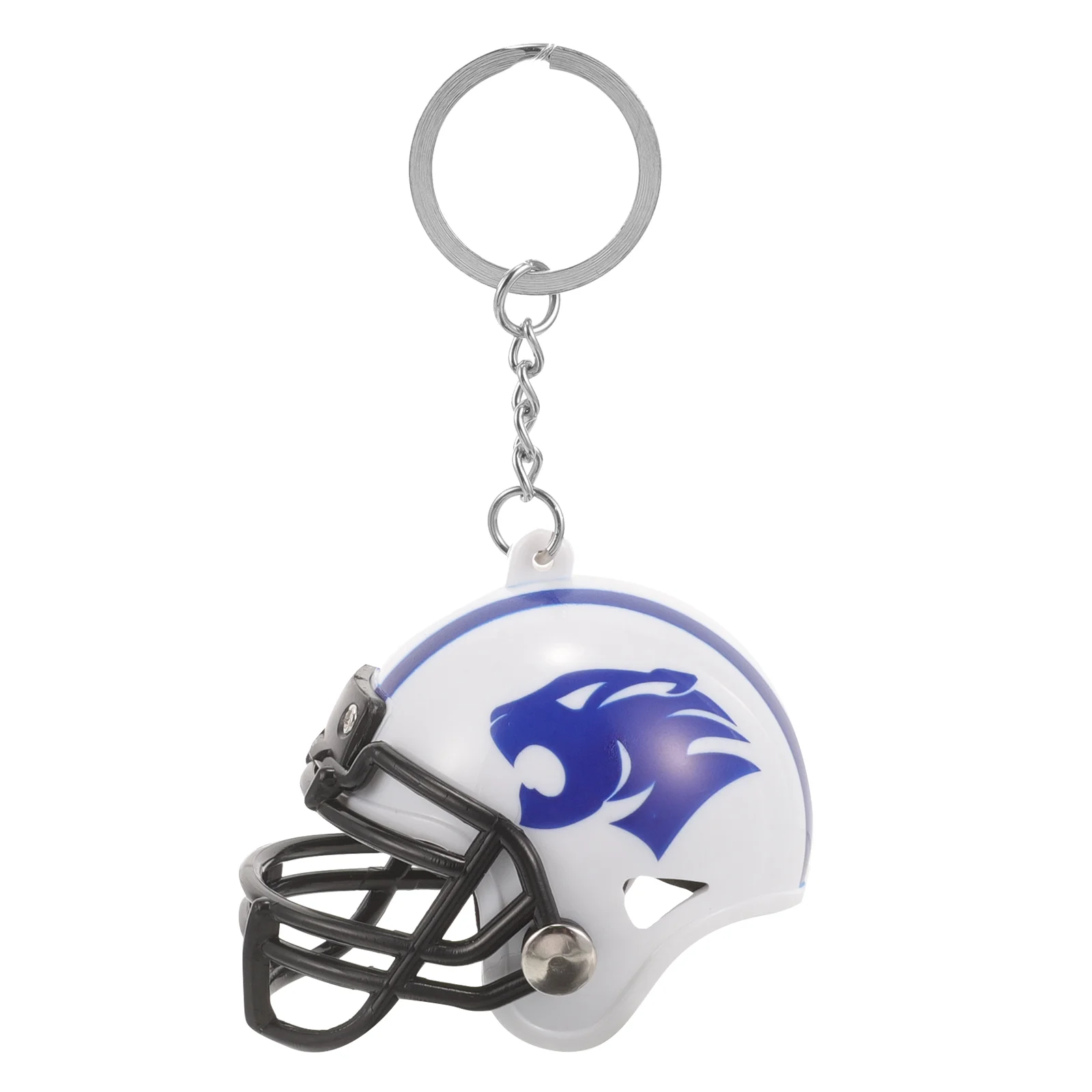 American Style Pendant Football Keychain Women's Keyring Plastic Bag