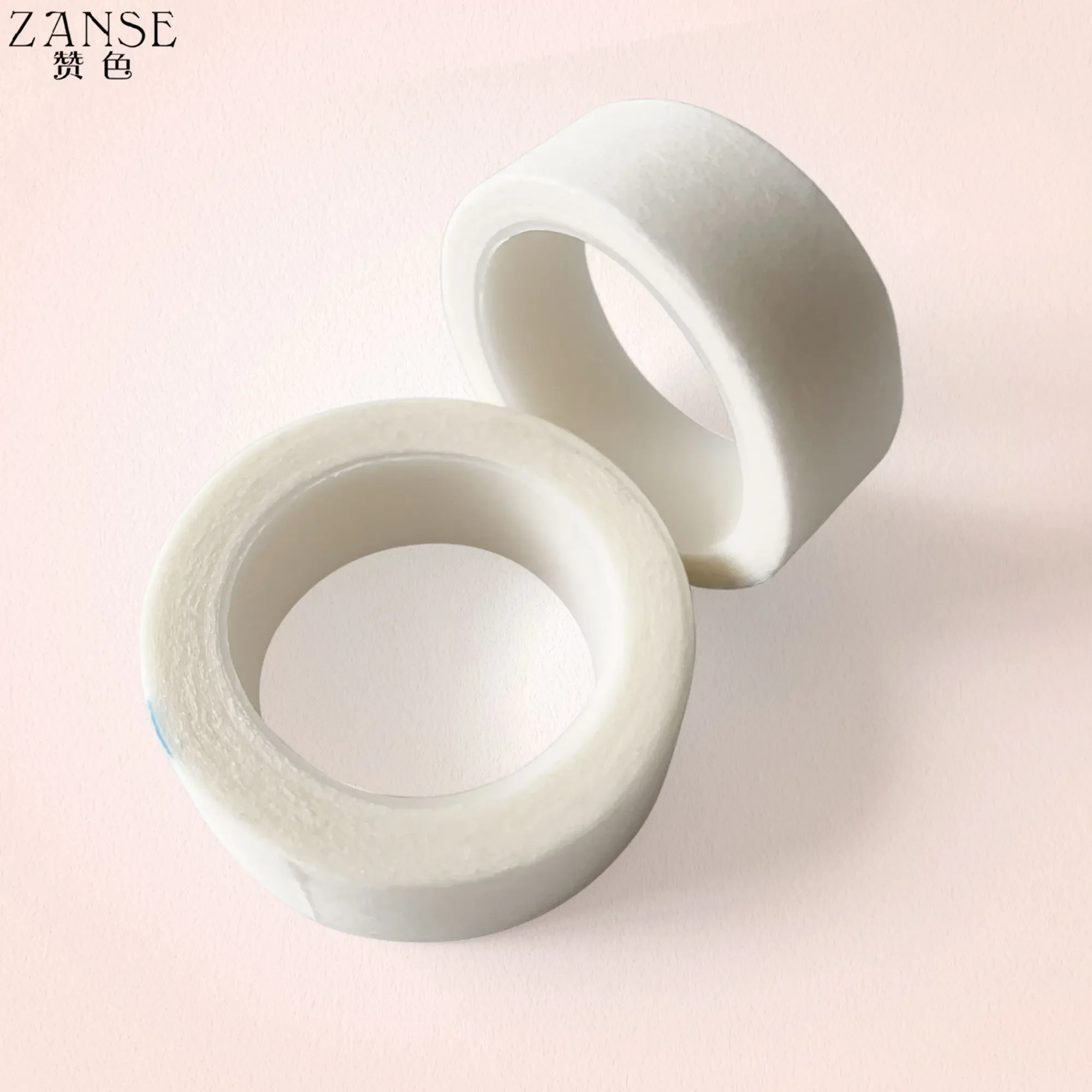 20Rolls 9M Eyelash Tape Non-woven Eyelash Extension Paper Tape Breathable Wholesale Adhesive Patches Under Eye Pad