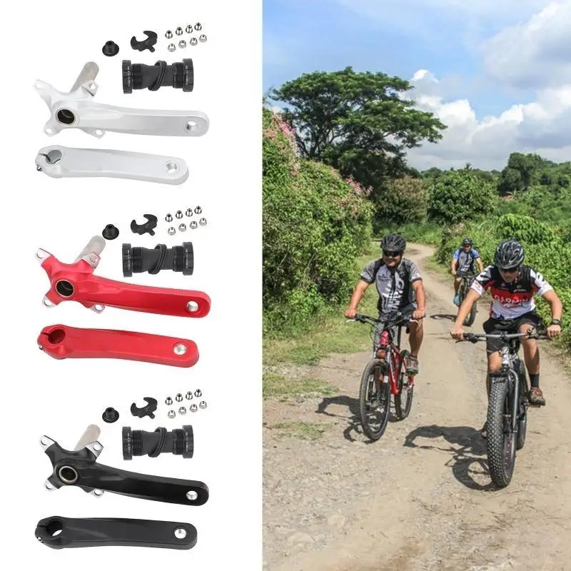 

Crank Set MTB Crankset 170mm Crank Arm 104 BCD Mountain Bike Crankset Crankset