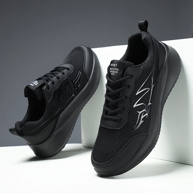 

2025 New Casual Sports Spring And Summer Breathable Lightweight Anti Slip Men'S Shoes Running Walking Casual Shoes
