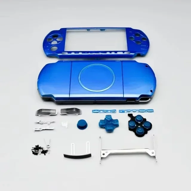 Alta qualità per la sostituzione della Console di gioco PSP3000 PSP 3000 Shell nuova versione custodia completa con custodia shell con kit pulsanti
