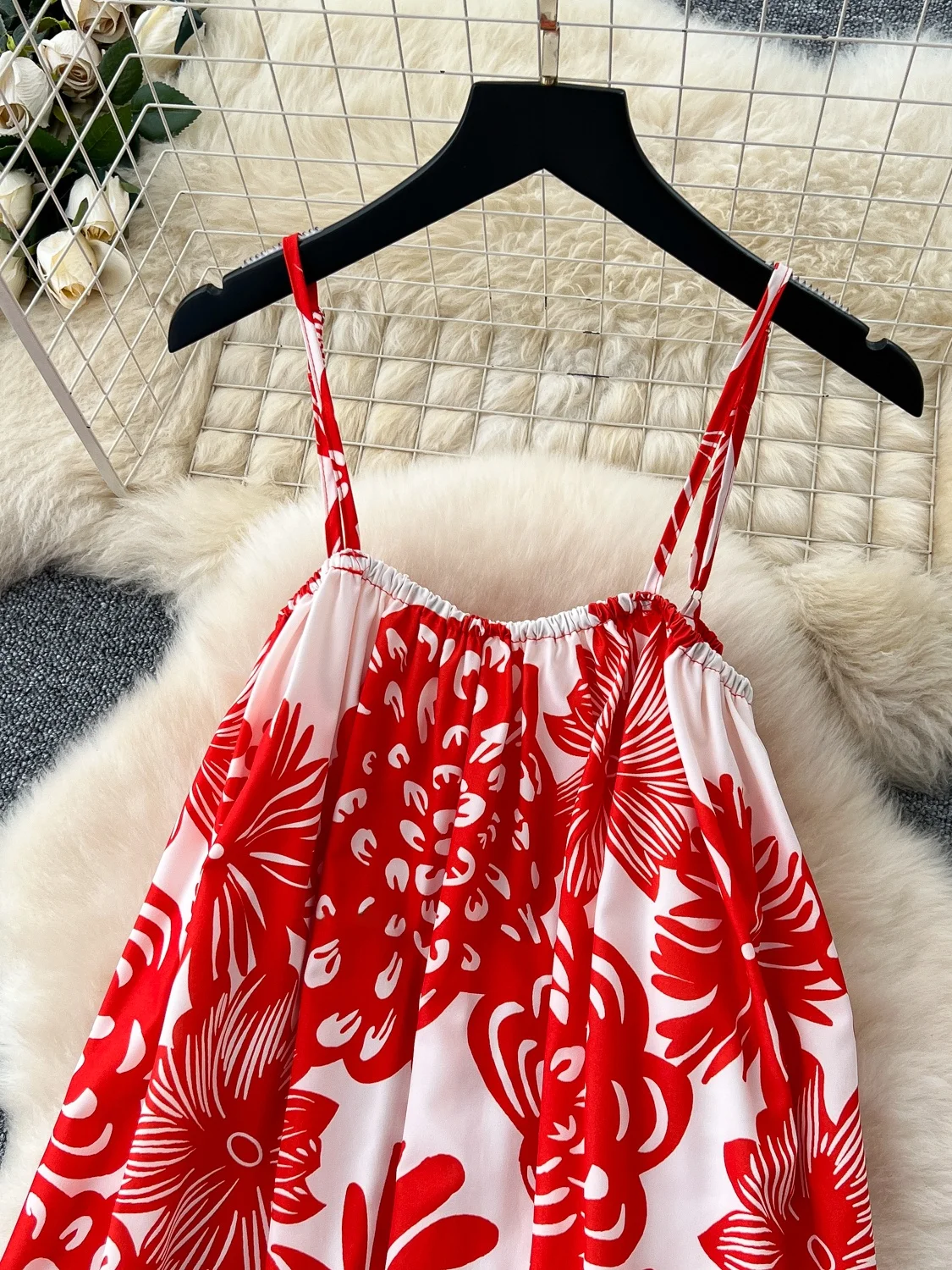 Retro Print Strap D… - image