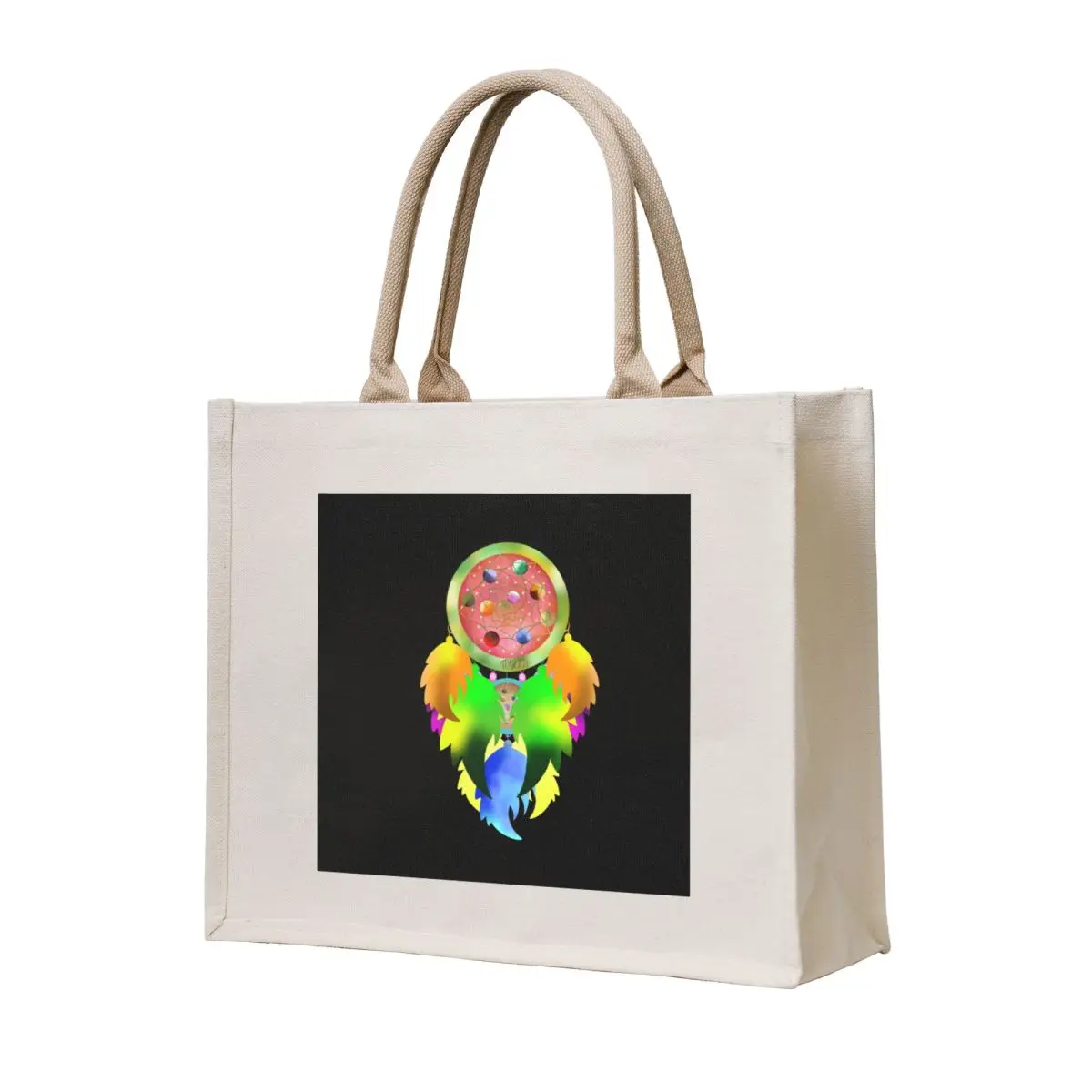 

Dream Catcher Tote Bag tote bag university Canvas stote bag Custom ecological bags
