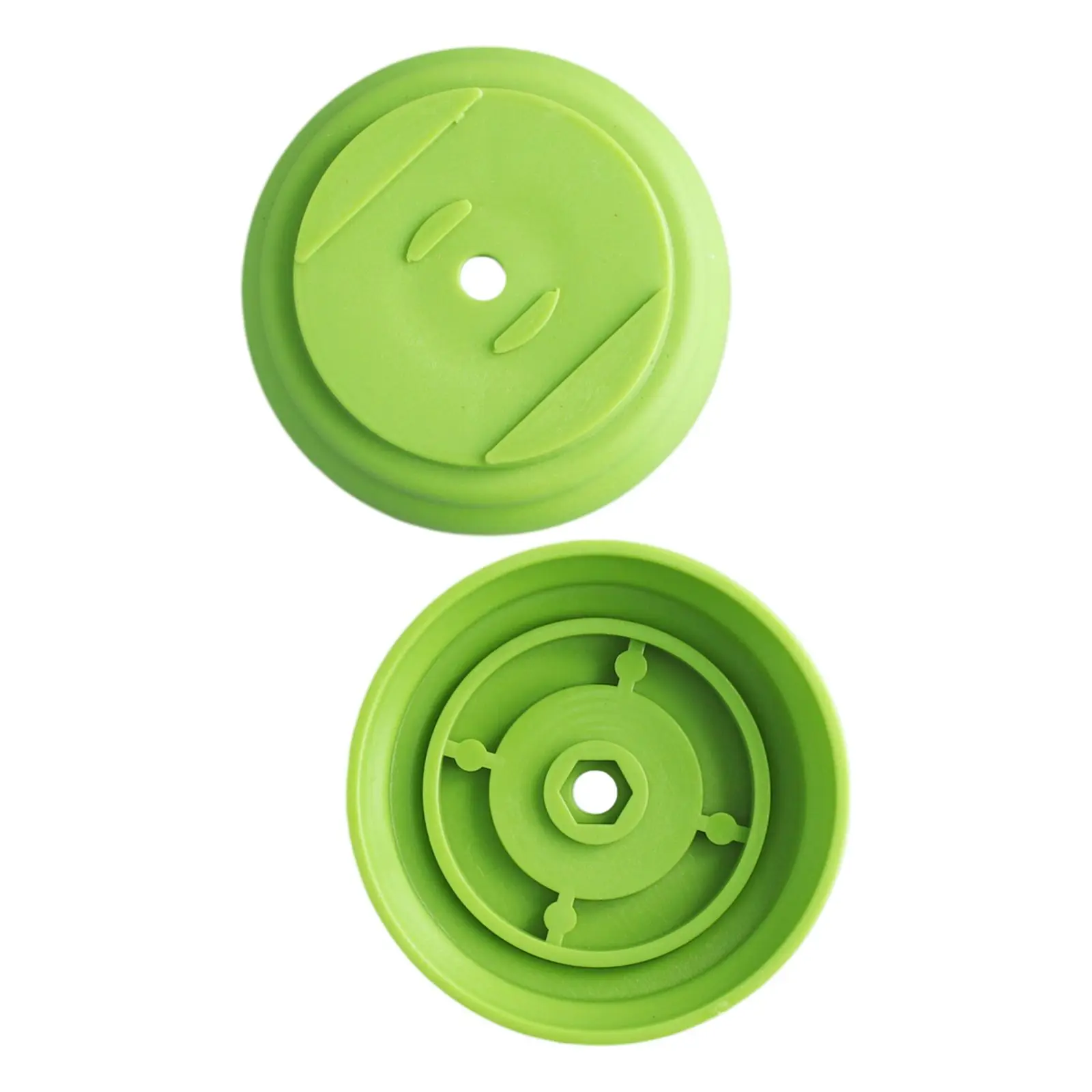 

2PCS Plastic Blade Base Cover For Electric Cordless Grass Cutter Trimmer Tools Garden Lawn Mower Blades Holder Accessories