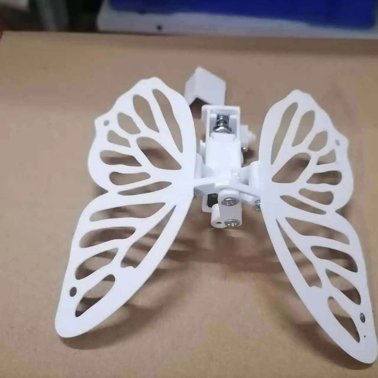Mechanical Butterfly Electric Flapping Wing Simulation Butterfly Device Dynamic Ornament