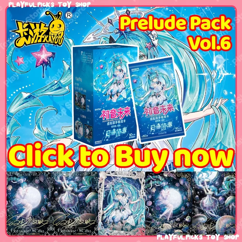 carte-a-collectionner-officielle-kayou-hatsune-miku-virtual-singer-prelude-pack-vol6-moon‑sea-concerto-article-de-collection-cadeau