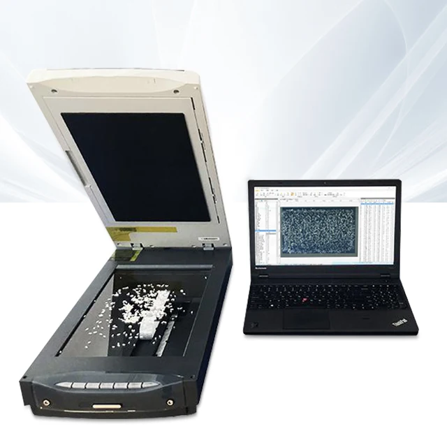 Grain cereal Traits Analysis Instrument Rice Quality Tester Rice Grain Scanner Rice Rate Measuring Instrument