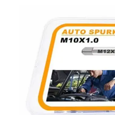 10PCS M10x1.0 Thread Repair Kit Stainless Steel Inserts With High Steel Tap For Engine Generator Hole Fixing Hand Tool