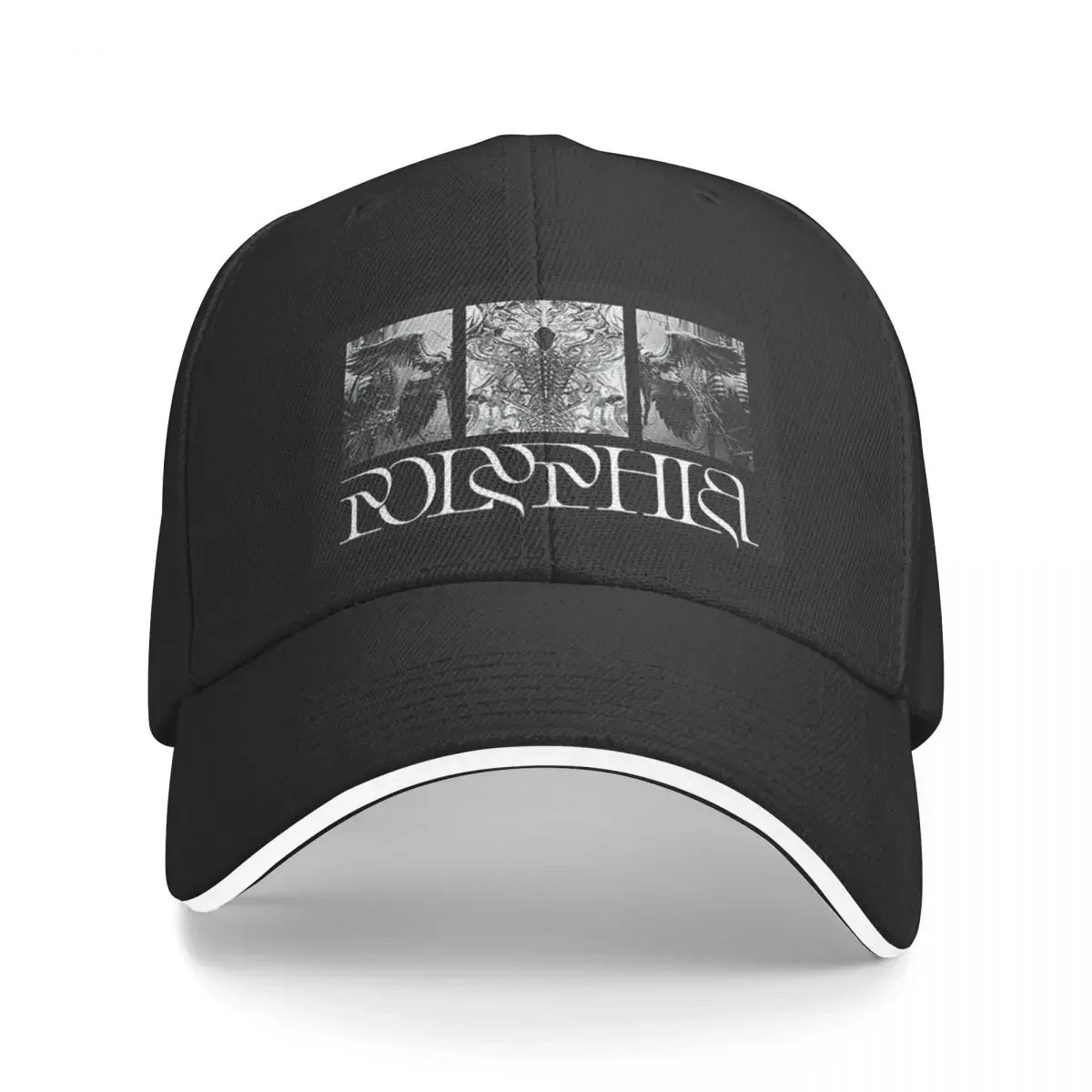 

Polyphia Art Baseball Cap Uv Protection Solar Hat Beach Bag Women Beach Fashion Men's