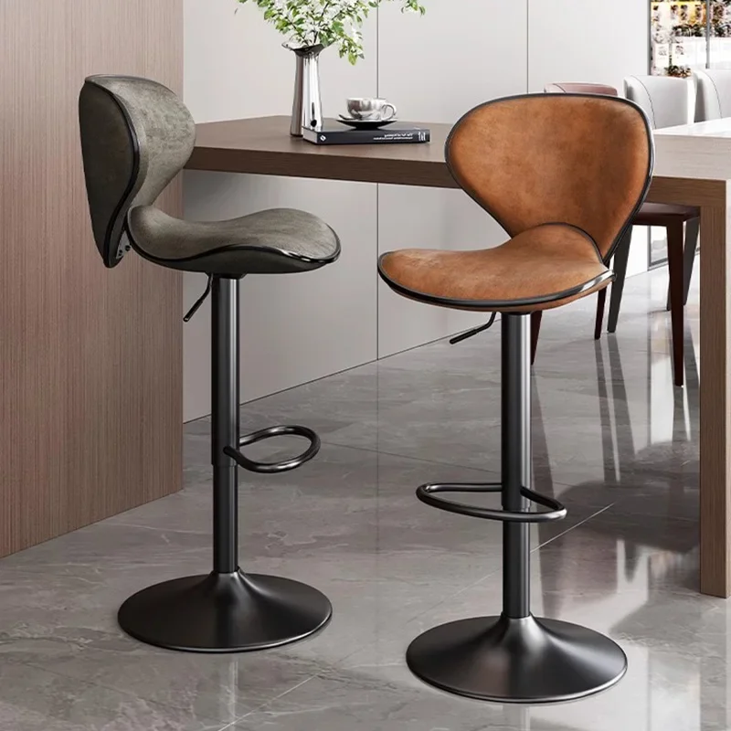 

Скандинавский высокий табурет, барные стулья, роскошные офисные регулируемые барные стулья для приема, минималистичный дизайн, барная мебель Cadeiras LLBC