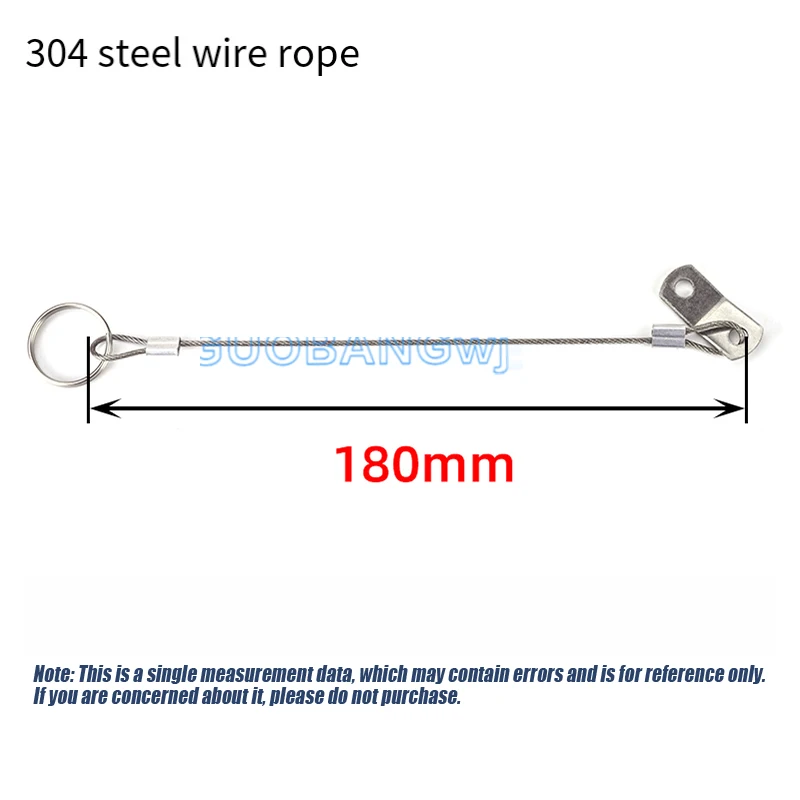 

304 Stainless Steel Spring Plunger Ball Lock Pin, Quick Release Safety Cotter Pin for Machinery, Agricultural Vehicle & Marine