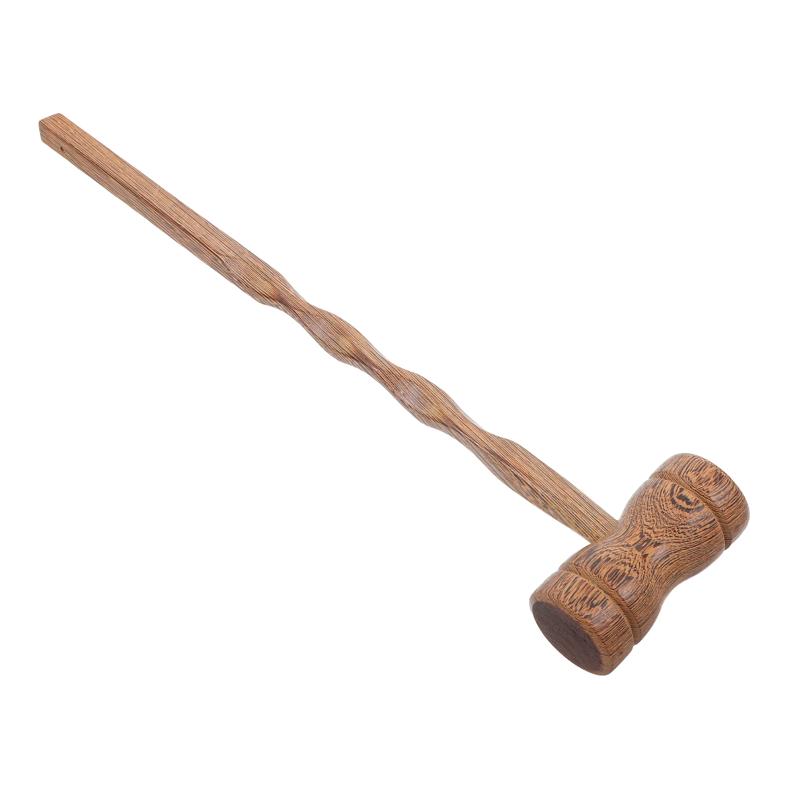 Martillo para manualidades de piedra para frotar, suministros de arte, creación de madera, transparentes, hermosos frotar, uso versátil y duradero