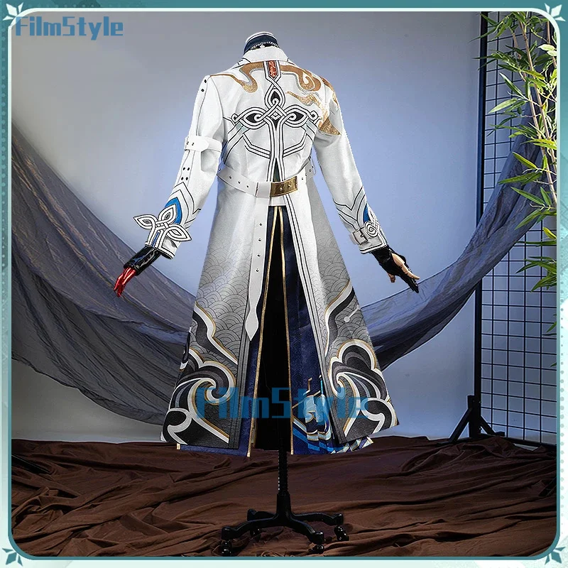 FilmStyle-Honkai: Star Rail Feixiao Jeu Imbibé Magnifique Uniforme Cosplay Costume, ixd'Halloween, Py Play Outfit pour Femmes, N'importe Quelle Taille