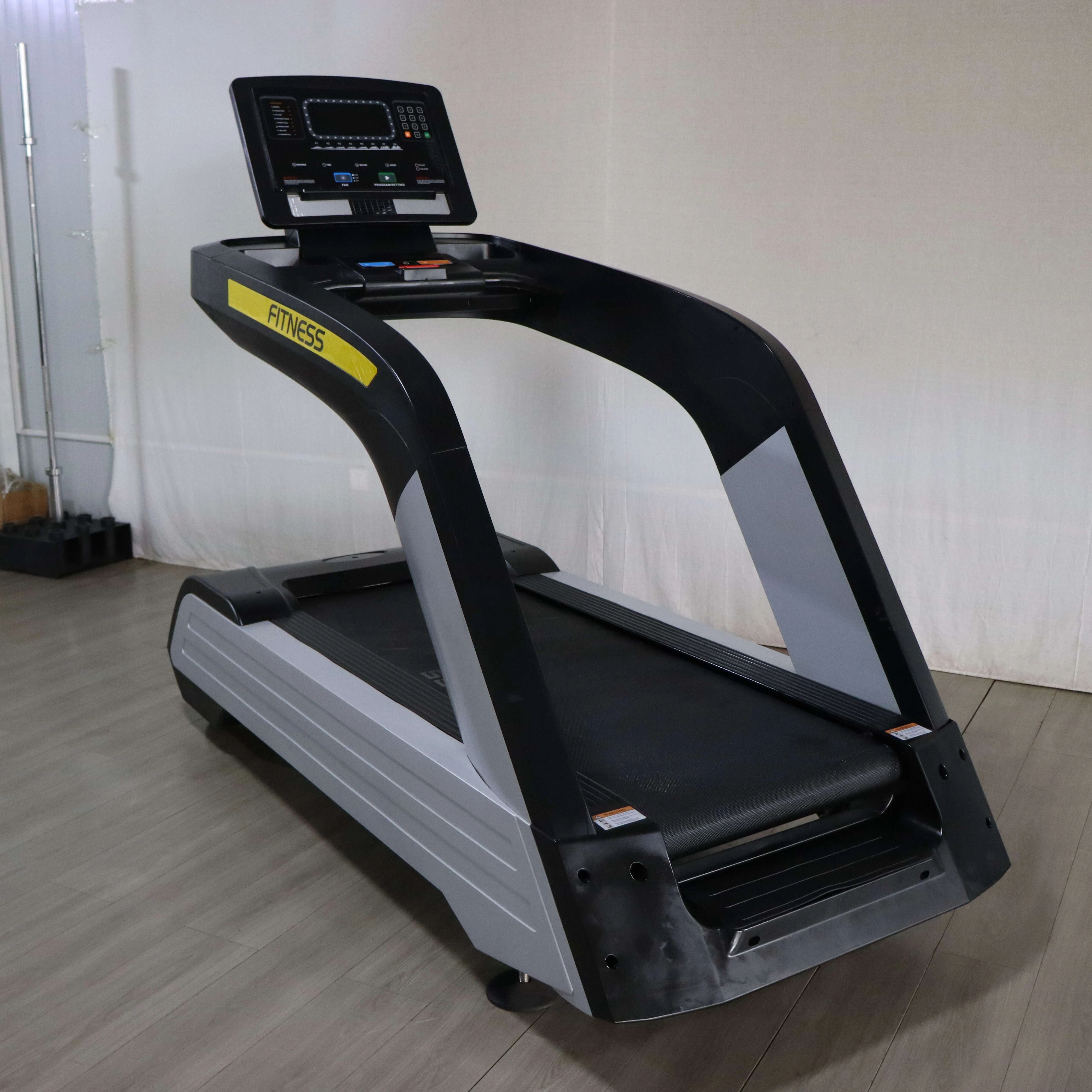 

Gym Exercise Commercial Treadmill Body Building Sell Well Electric Treadmill With Incline