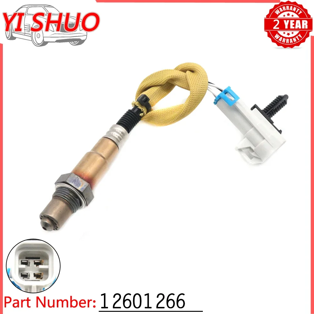 Downstream Left  Air Fuel Ratio Lambda O2 Oxygen Sensor 12601266 for Chevy Camaro 3.6L V6 10-13 Cadillac CTS STS 3.0 3.6 08-14