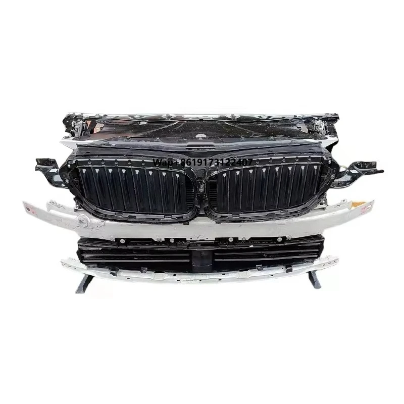 Auto Body Kit Front Face for 5 Series G30 Body Kit Upgrade Front Face Bumper Assembly