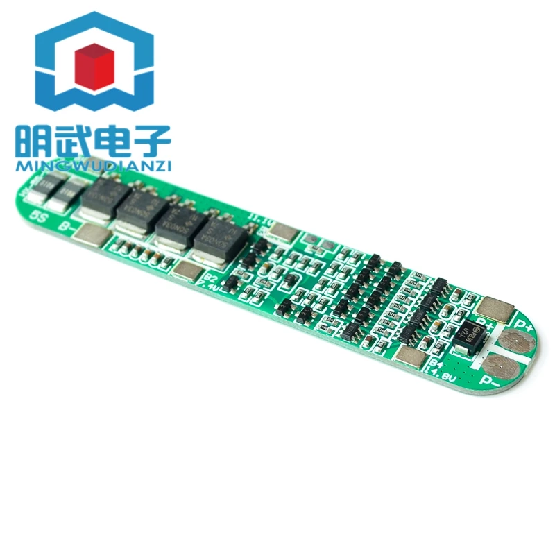 

5-string 18.5V21V power tool solar lighting 18650 special lithium battery protection board BMS