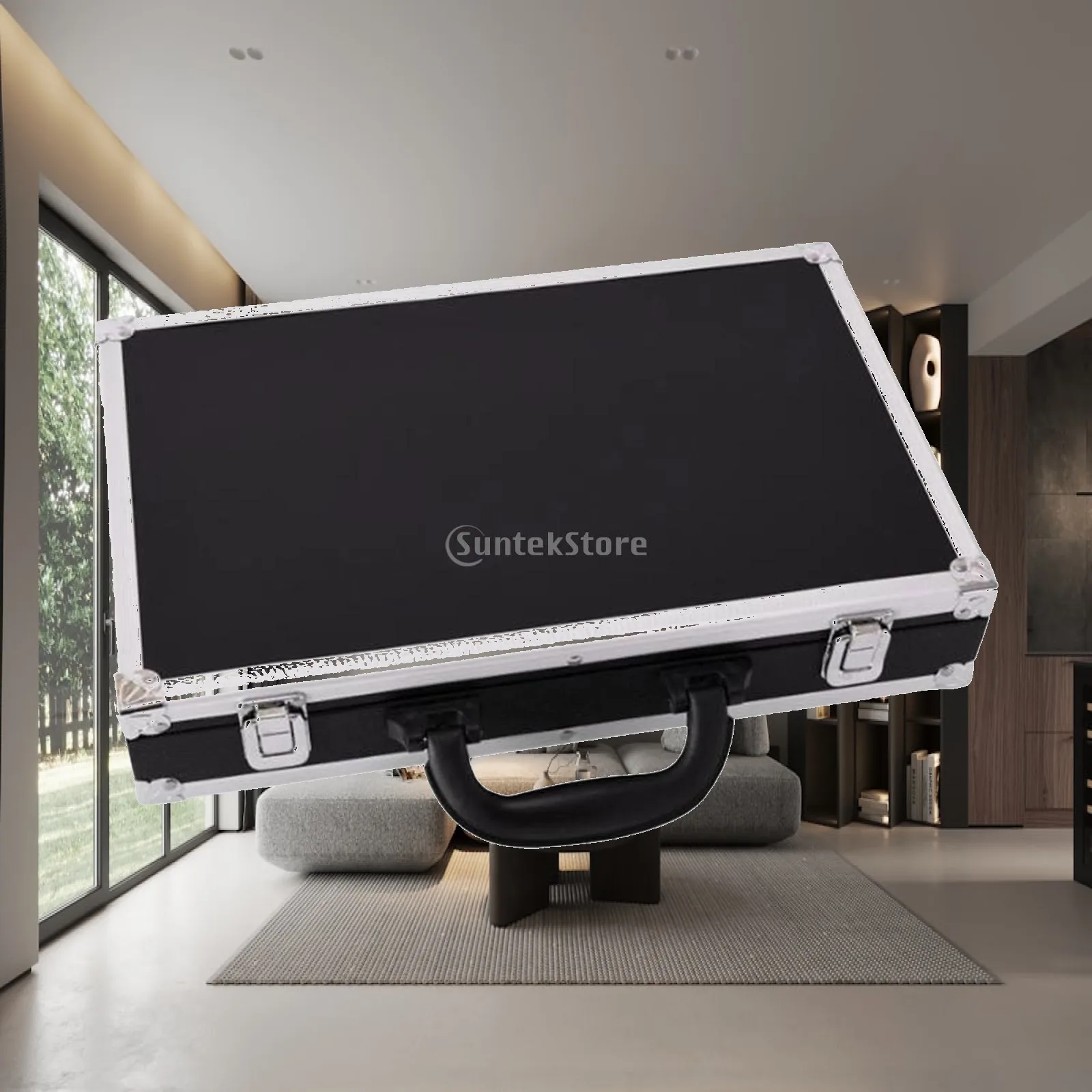 Pool Ball Storage Box Aluminum Alloy Soft Padded Equipment Holder Case for Billiard Supplies Indoor Outdoor Accessories